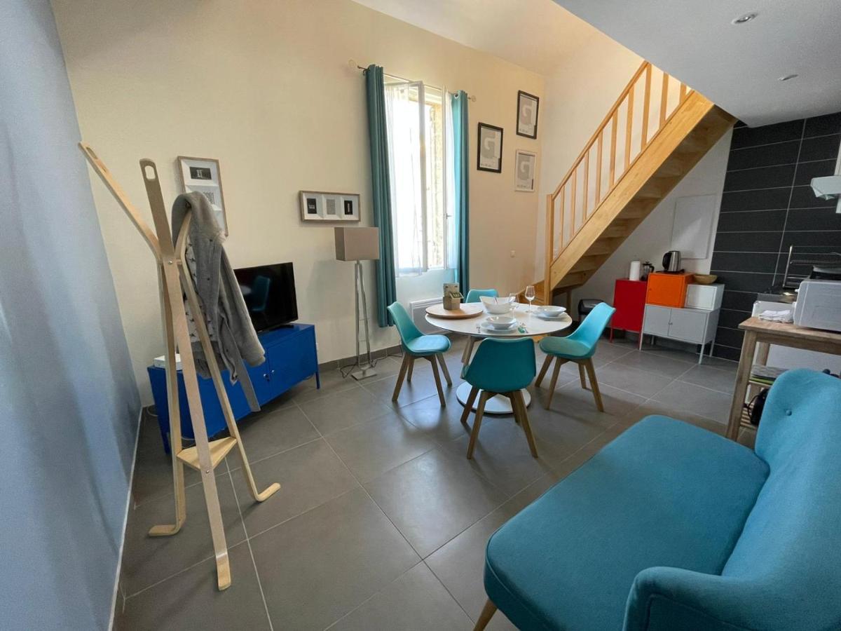 Les Logis Des Vignobles Saint Emilion En Duplex N 2 Avec Terrasse Apartamento Exterior foto