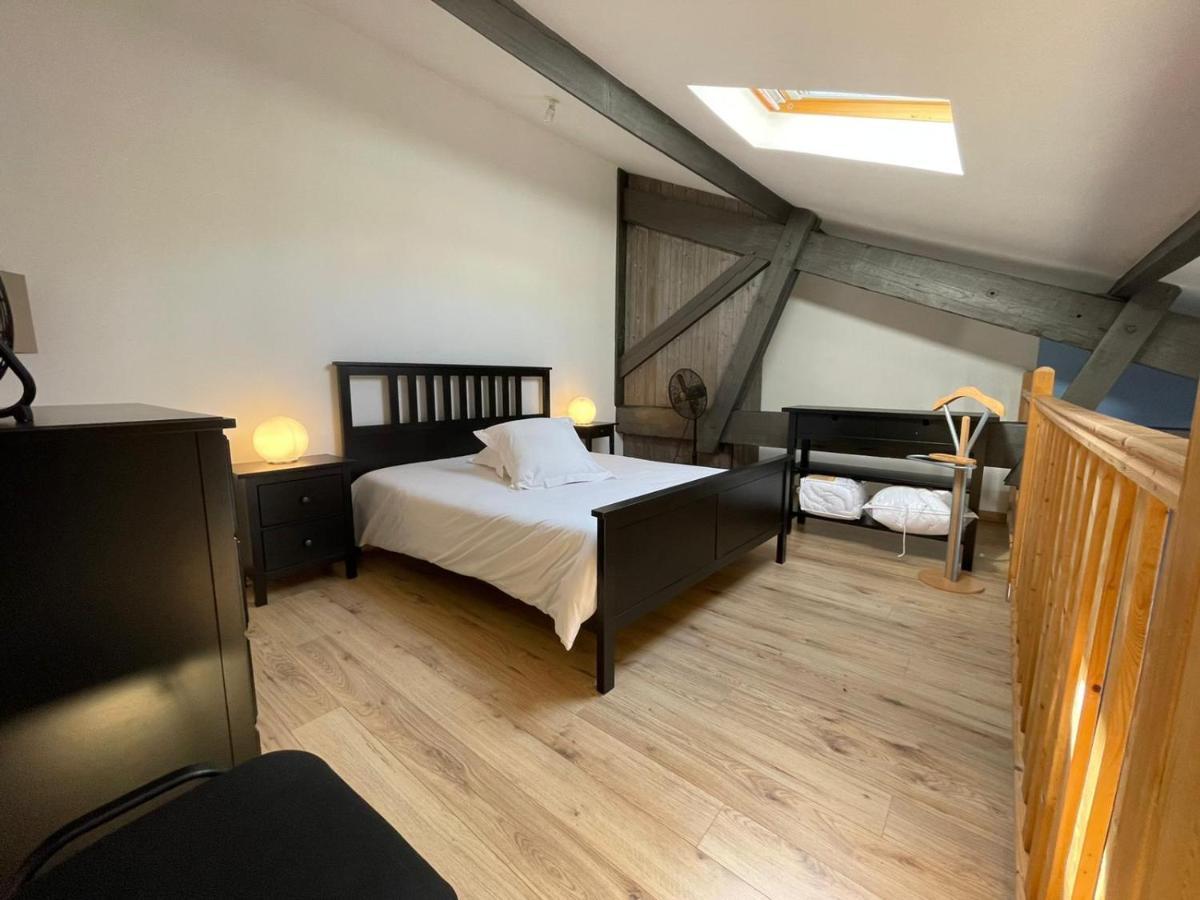 Les Logis Des Vignobles Saint Emilion En Duplex N 2 Avec Terrasse Apartamento Exterior foto