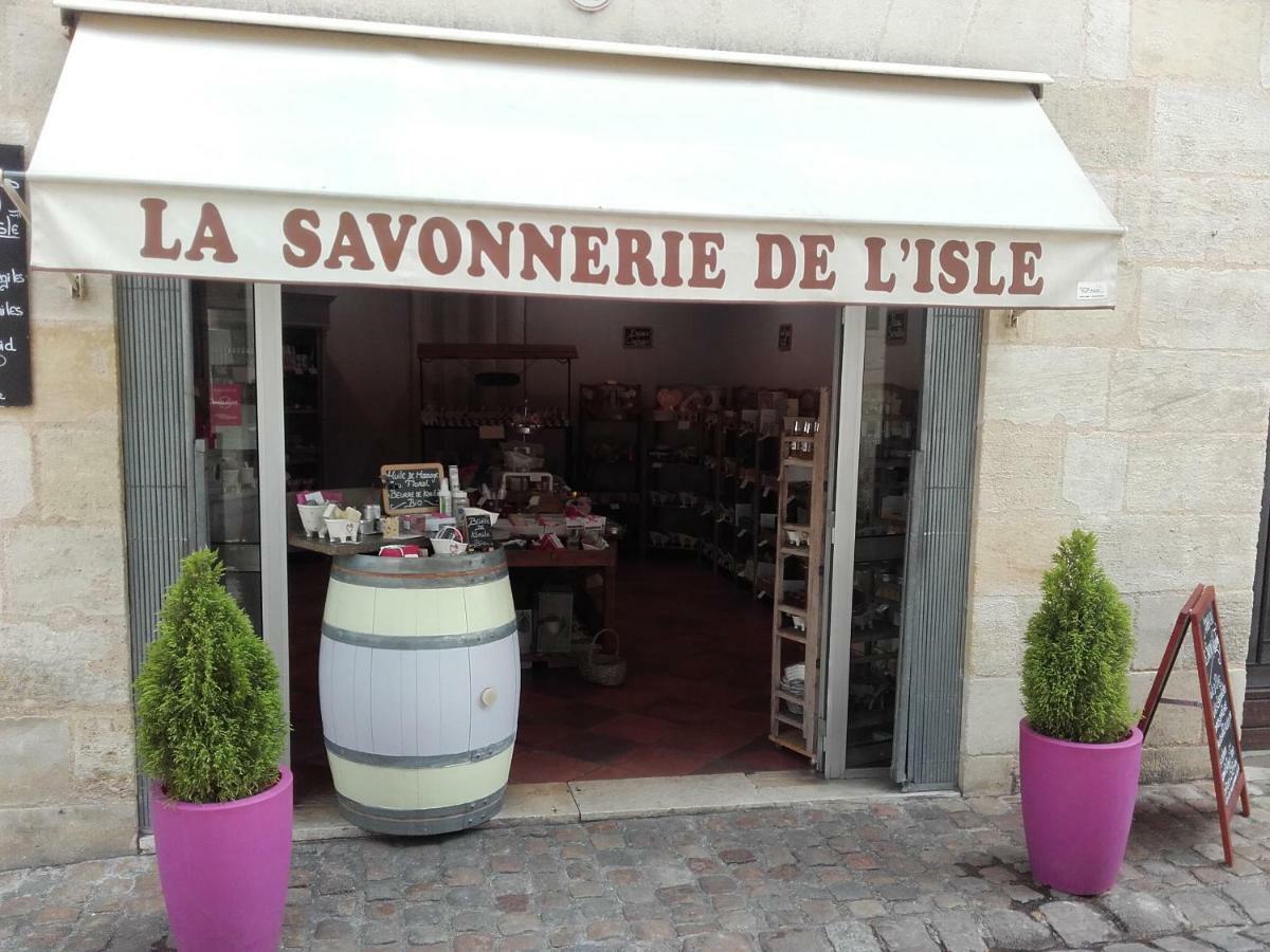 Les Logis Des Vignobles Saint Emilion En Duplex N 2 Avec Terrasse Apartamento Exterior foto