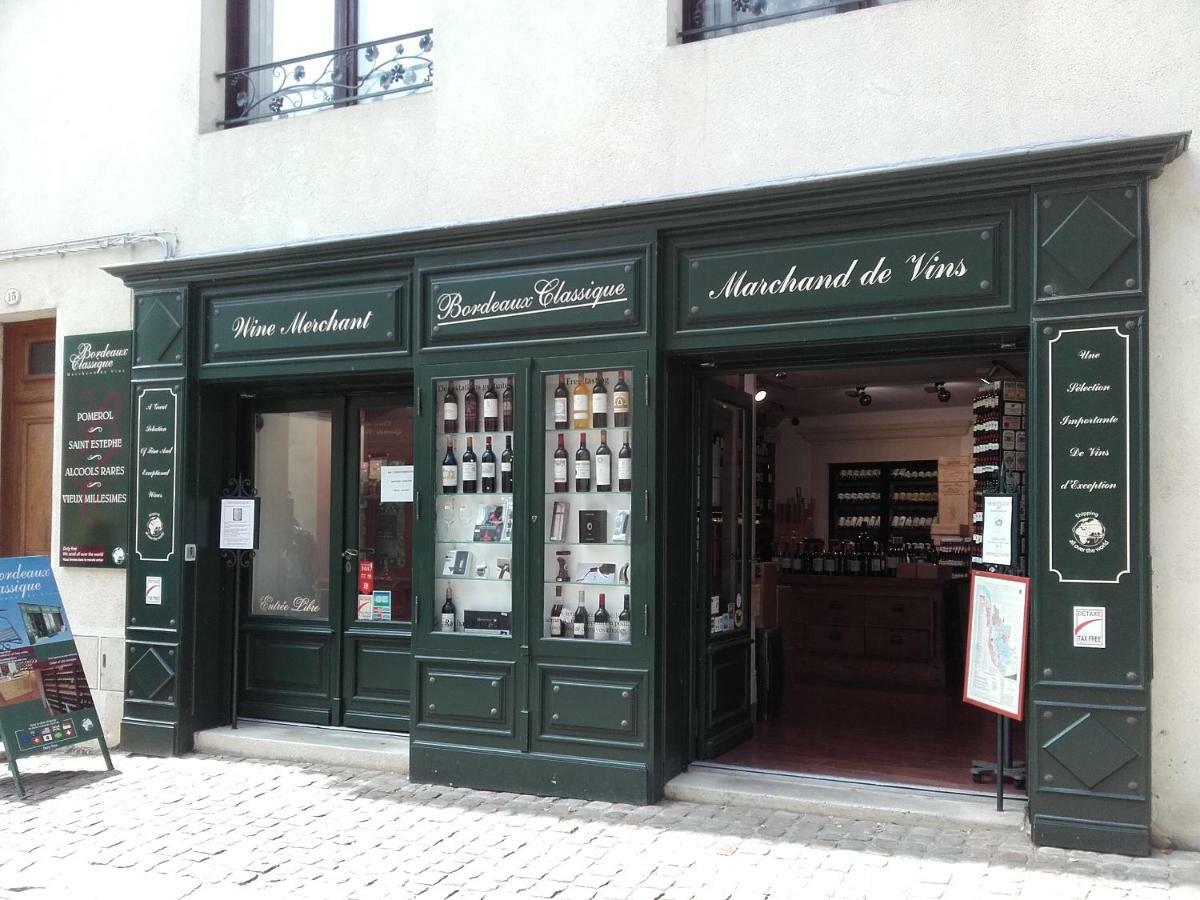Les Logis Des Vignobles Saint Emilion En Duplex N 2 Avec Terrasse Apartamento Exterior foto
