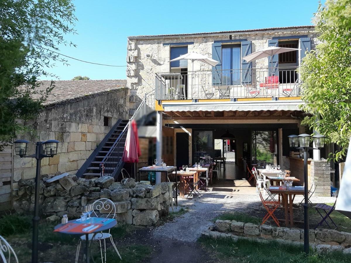Les Logis Des Vignobles Saint Emilion En Duplex N 2 Avec Terrasse Apartamento Exterior foto